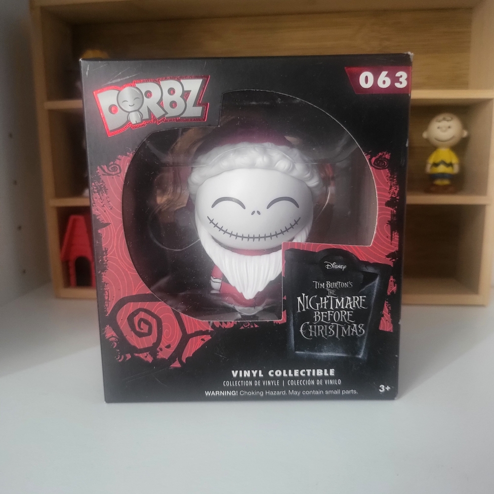 Dorbz Nightmare Before Christmas Vinyl Collectible